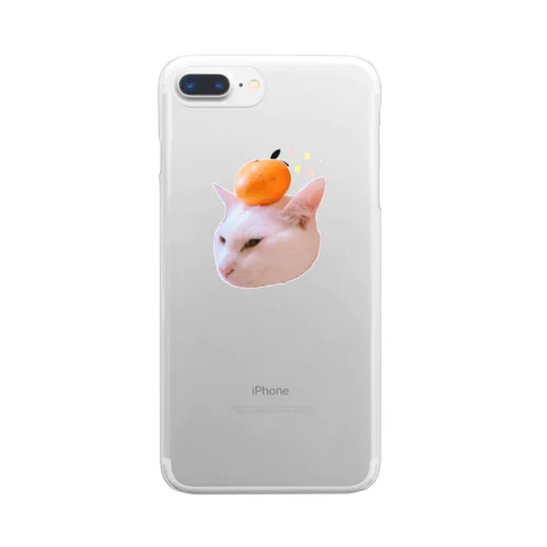 のあみかん Clear Smartphone Case