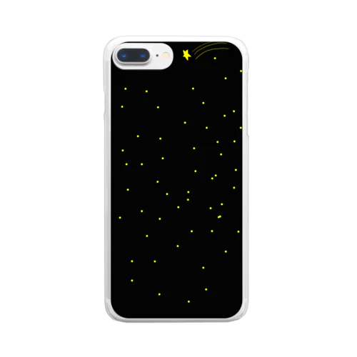 星空 Clear Smartphone Case