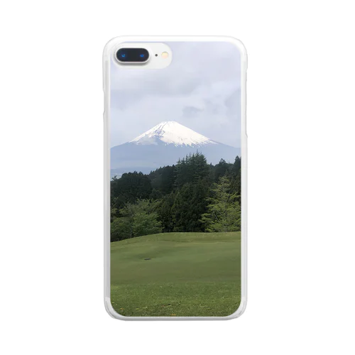 mt.fuji Clear Smartphone Case