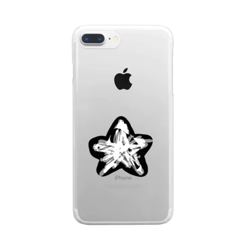 あの一番星で宝探し Clear Smartphone Case