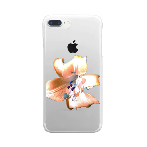 Lily (Twilight Colour) Clear Smartphone Case