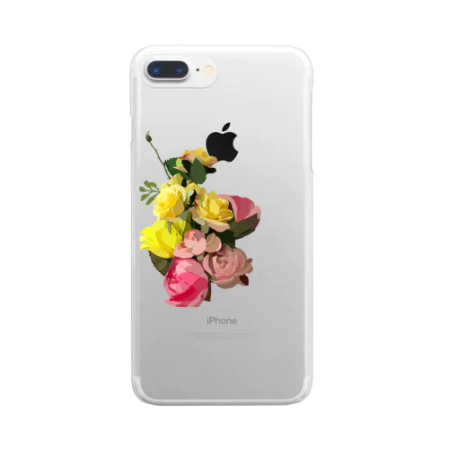 花 Clear Smartphone Case