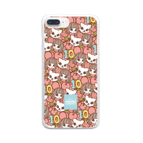 でこニキ10th Clear Smartphone Case