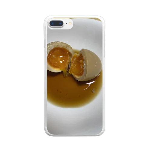 煮卵 Clear Smartphone Case