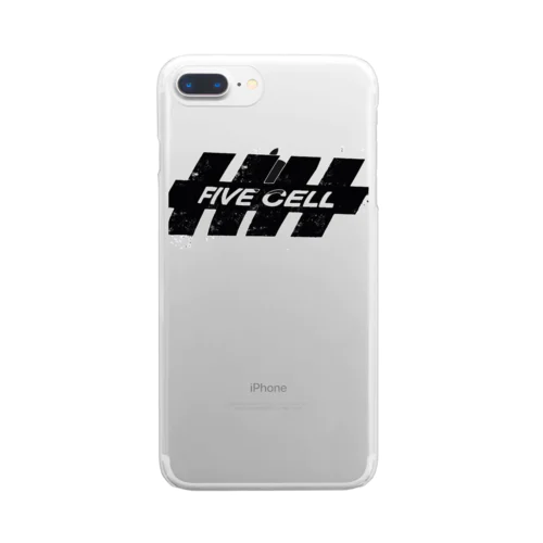 5cell Clear Smartphone Case