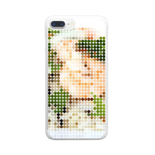 Yummy Dot! エビチャーハン Clear Smartphone Case