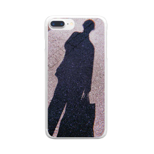 影絵 Clear Smartphone Case