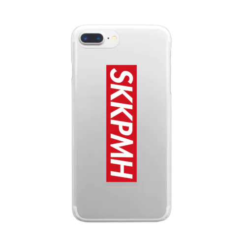 SKKPMHスマホケース Clear Smartphone Case