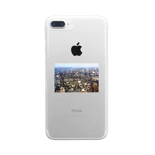 Manhattan1977 Clear Smartphone Case