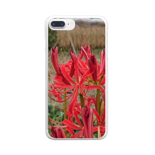 里の秋 Clear Smartphone Case