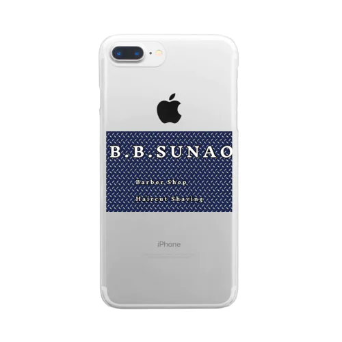 B.B.SUNAO  Clear Smartphone Case