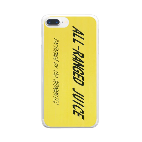 Right90_All-Ranged Juice 2002 ver.-Logo Clear Smartphone Case