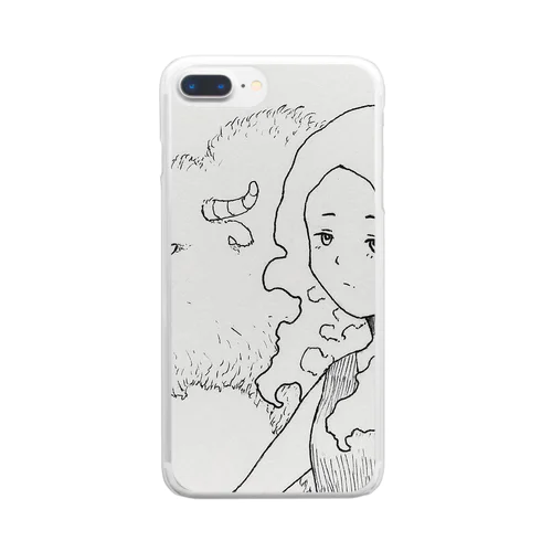 友達 Clear Smartphone Case