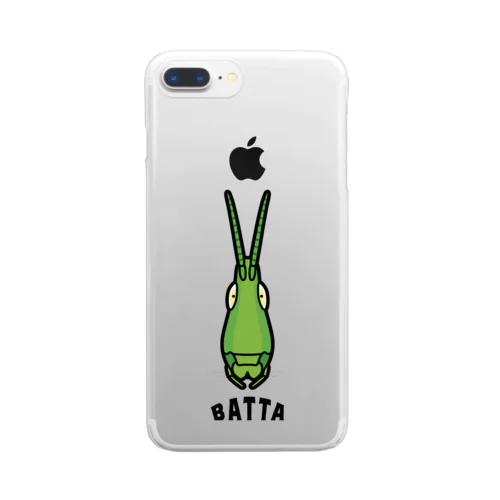 BATTA バッタ Clear Smartphone Case