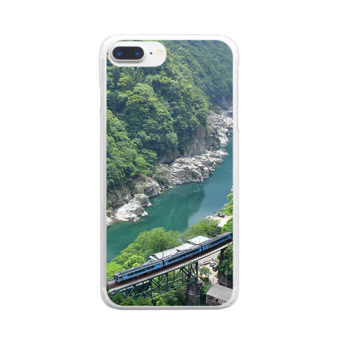 渓谷 Clear Smartphone Case