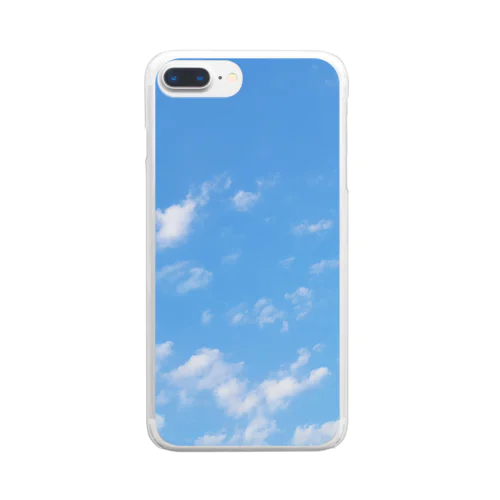 空 Clear Smartphone Case