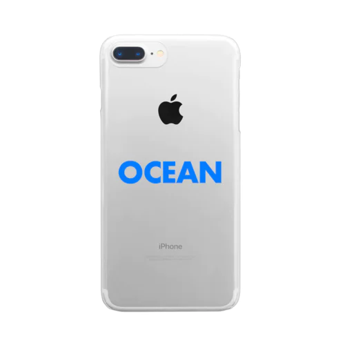 BLUEOCEAN Clear Smartphone Case