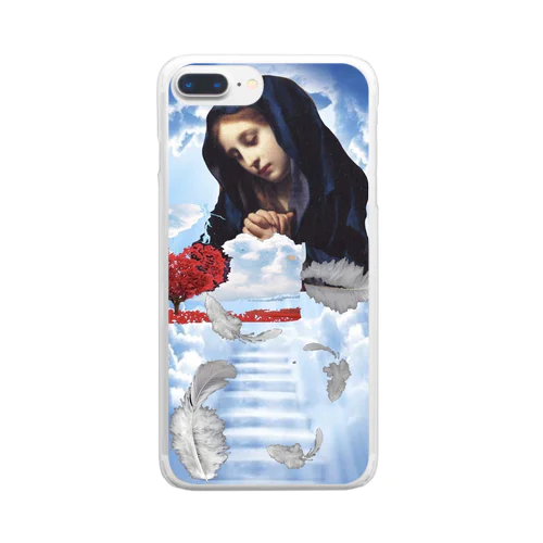 Jesus  Clear Smartphone Case