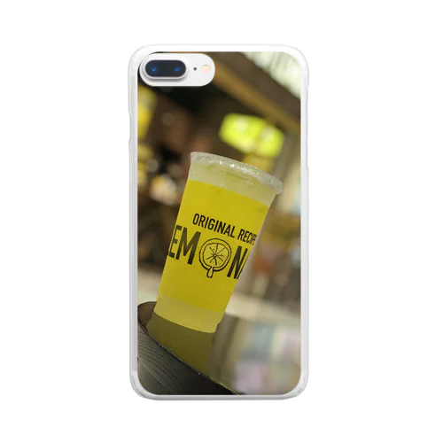 れもねーど🍋 Clear Smartphone Case