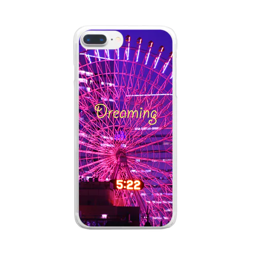 横浜夜景４ Clear Smartphone Case