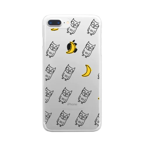 hukurou burannketto Clear Smartphone Case