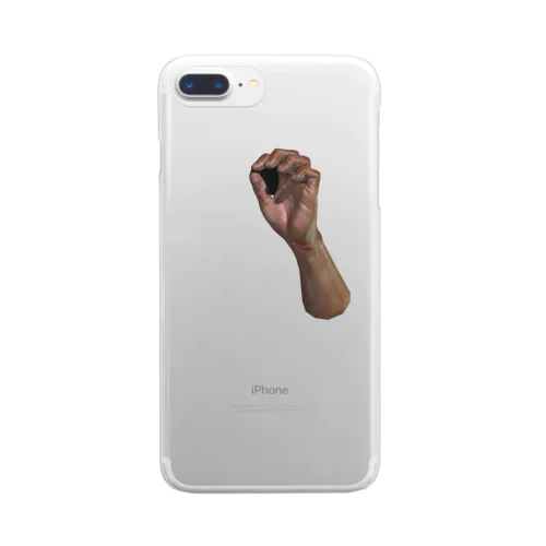 LEFT HAND  Clear Smartphone Case