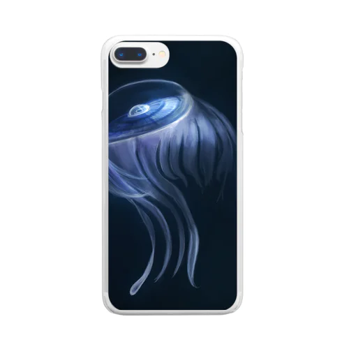 Monster  jellyfish Clear Smartphone Case