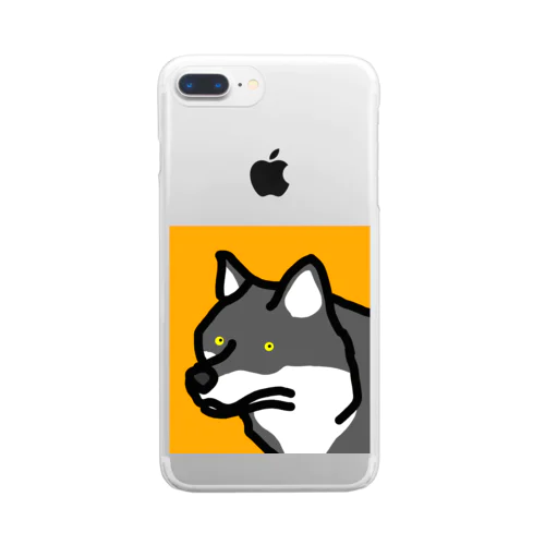 Vitamin Wolf Clear Smartphone Case