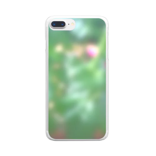 花だんのお花 Clear Smartphone Case