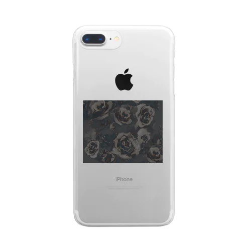 Floral Clear Smartphone Case