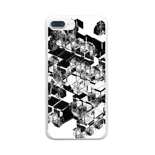 GEO_Remix Clear Smartphone Case