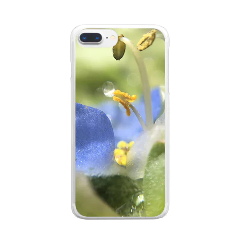 きらめきの花 Clear Smartphone Case