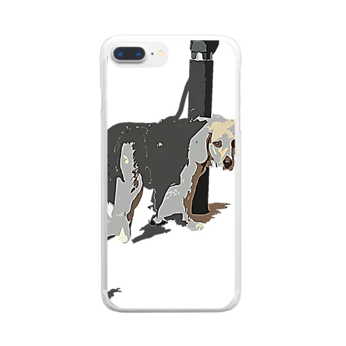 スペインの犬 Clear Smartphone Case