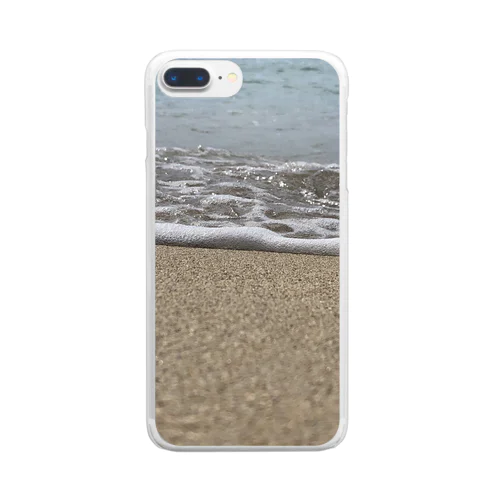 Sea item Clear Smartphone Case