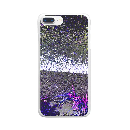 walking incidents13 Clear Smartphone Case