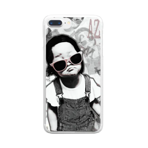 Ｋ-01-ＡZ002 Clear Smartphone Case