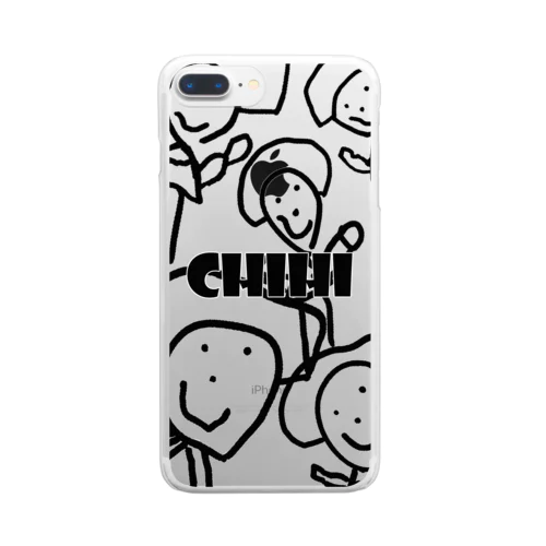 CHHIgaippai Clear Smartphone Case