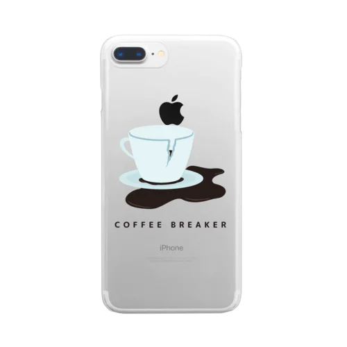 COFFEE BREAKER クリアスマホケース