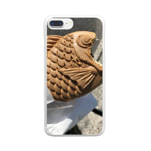 Taiyaki Clear Smartphone Case