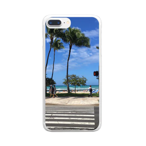 Hawaii Clear Smartphone Case