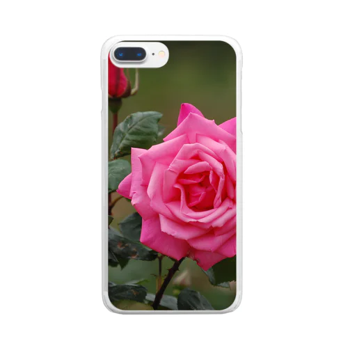 鹿児島の薔薇 Clear Smartphone Case