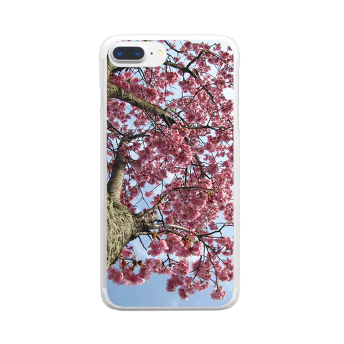 鹿児島　桜（さくら） Clear Smartphone Case