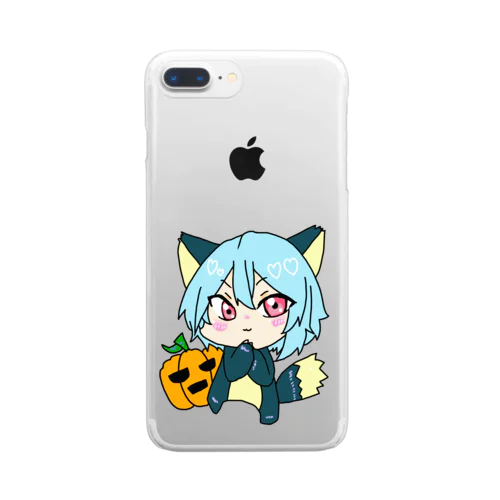 ぷち🐺🎃 クリアスマホケース