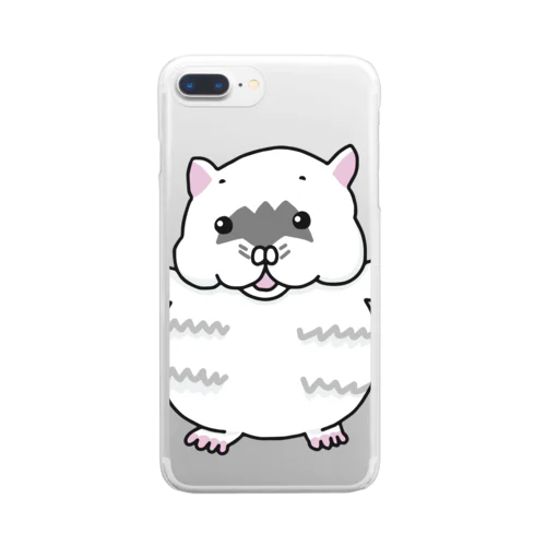 てんかす Clear Smartphone Case