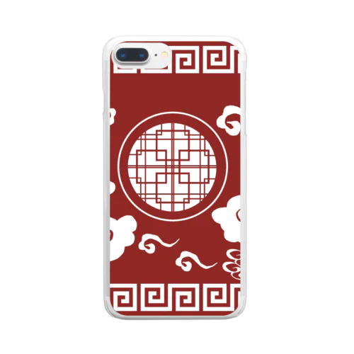 中華 Clear Smartphone Case