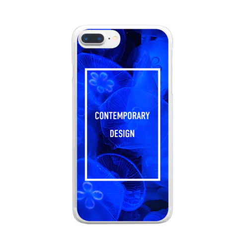 CONTEMPORARY DESIGN Clear Smartphone Case