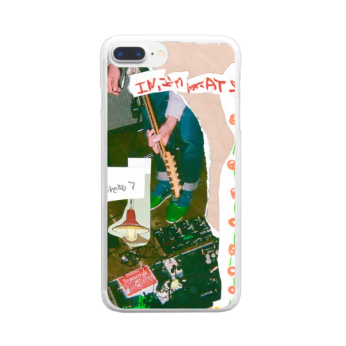 GOS GOS GREEN Clear Smartphone Case