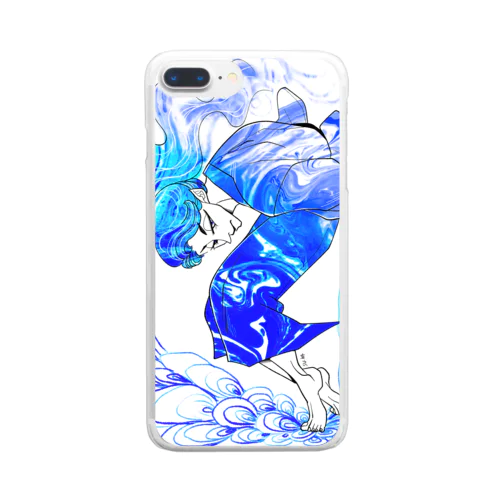 流墨(ruzumi) Clear Smartphone Case