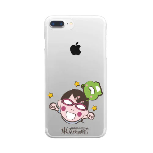 東京夜間飛行：琴子 Clear Smartphone Case