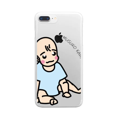 MUSUKO KAWAII Clear Smartphone Case